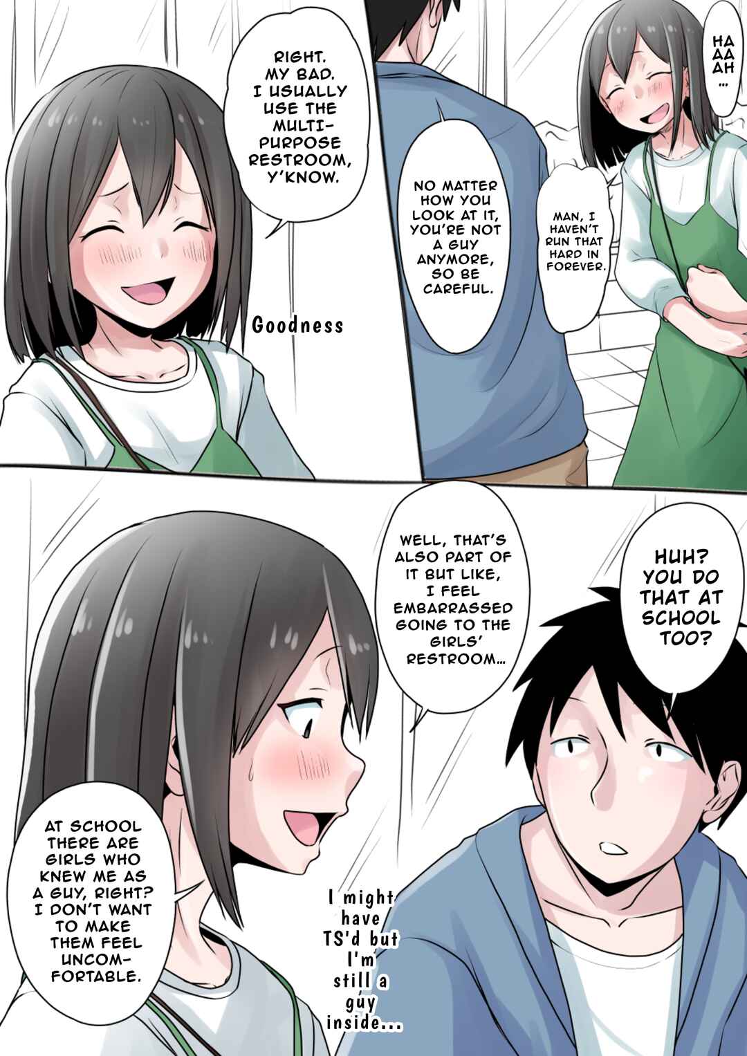 TS Shita Shinyuu (Moto Otoko) Yuzuki-kun Chapter 14 - Page 2