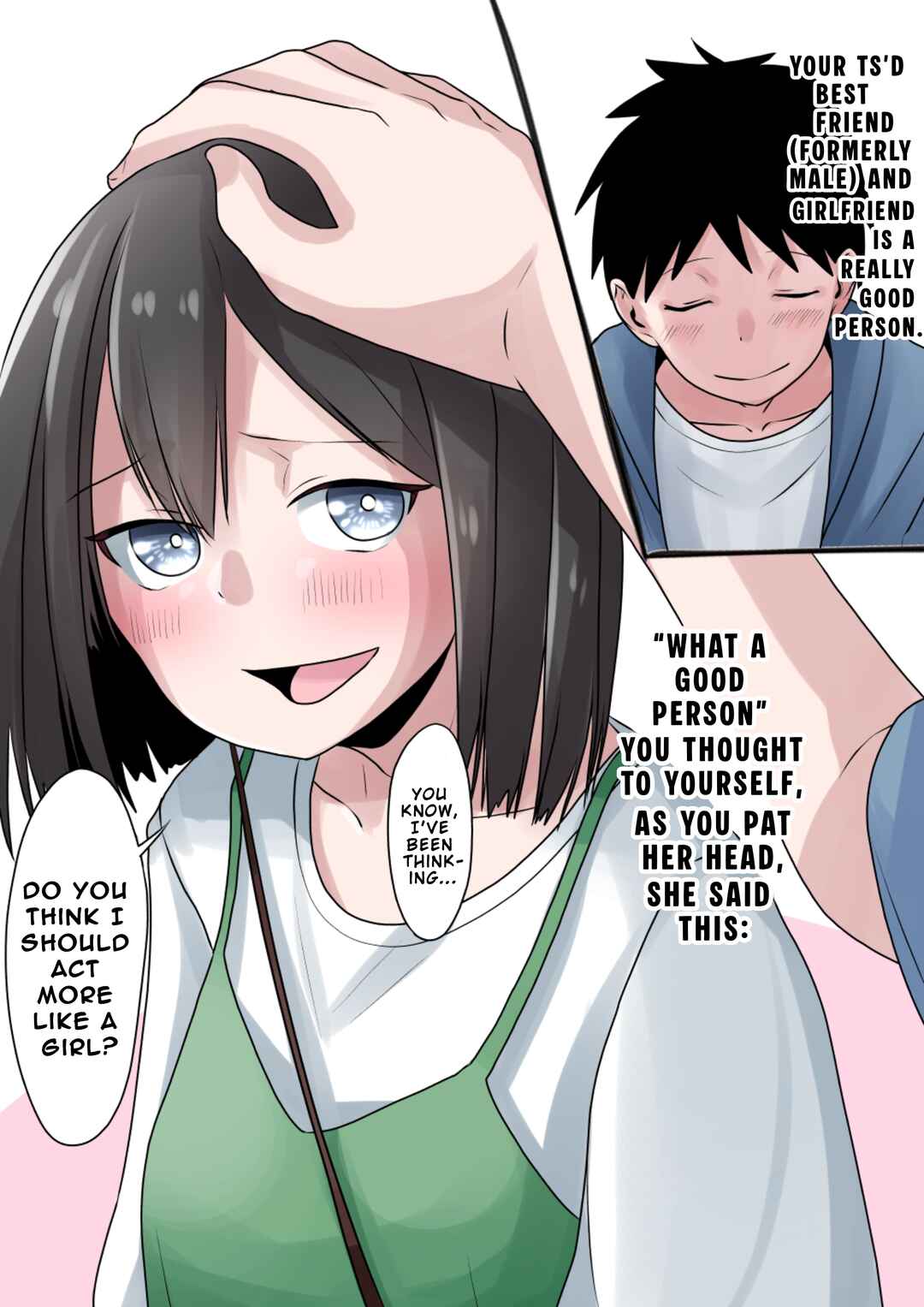 TS Shita Shinyuu (Moto Otoko) Yuzuki-kun Chapter 14 - Page 3