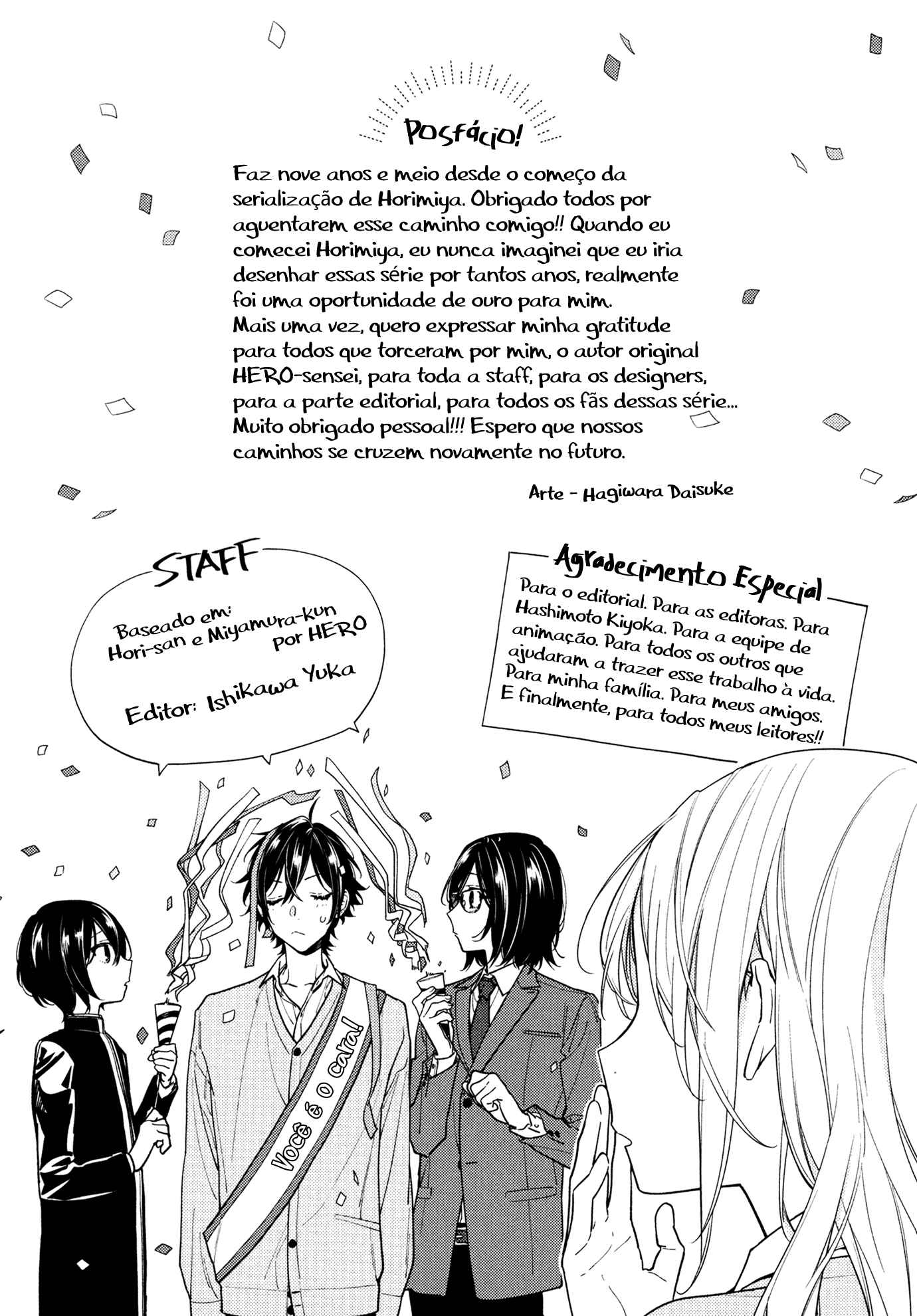 Horimiya Chapter 122.5 - Page 6