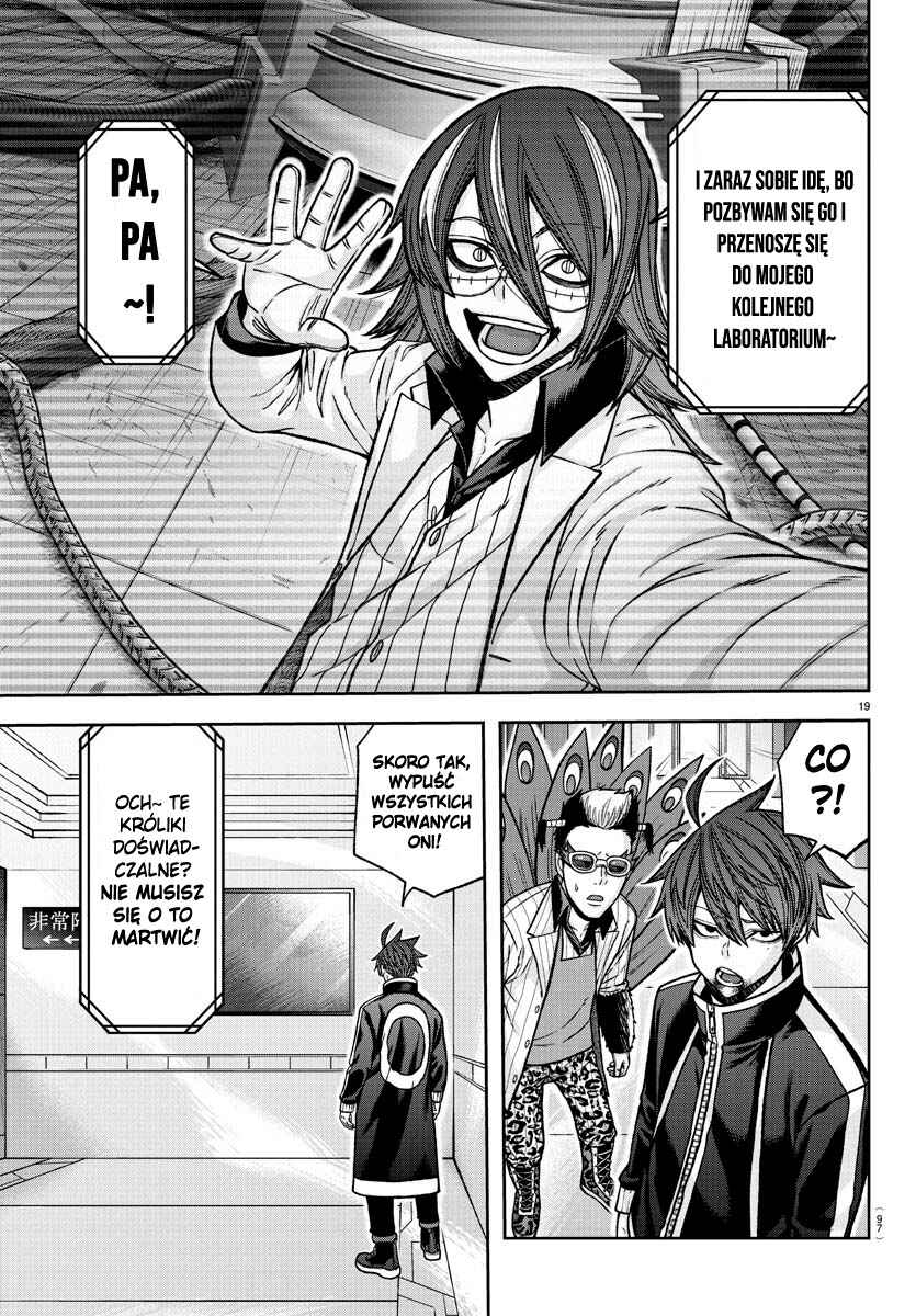 Tougen Anki Chapter 129 - Page 19