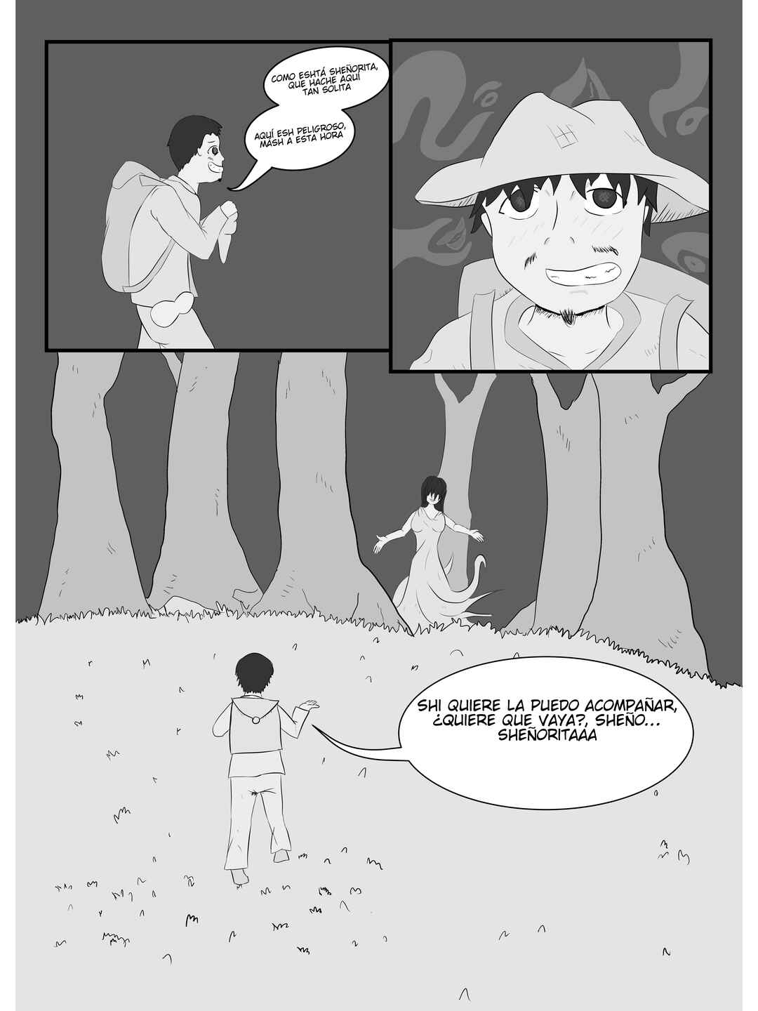 One Story of Hunters Chapter 1 - Page 4