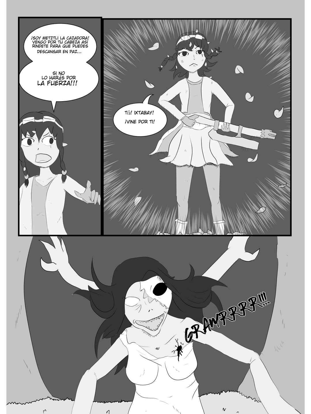 One Story of Hunters Chapter 1 - Page 7