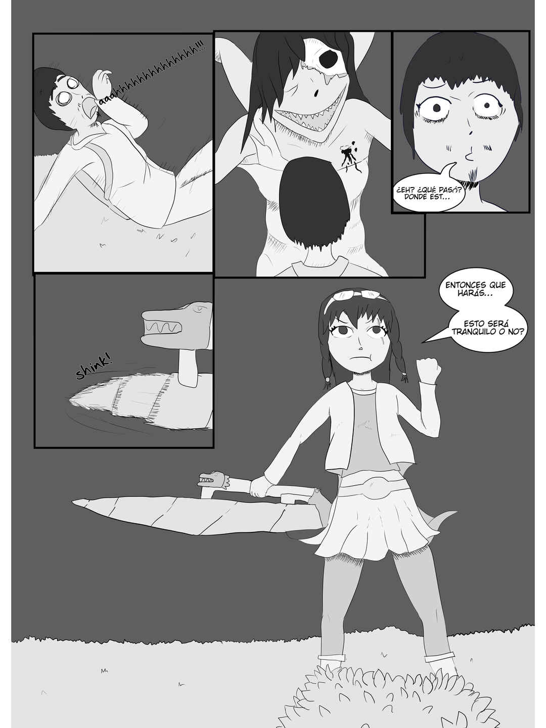 One Story of Hunters Chapter 1 - Page 8
