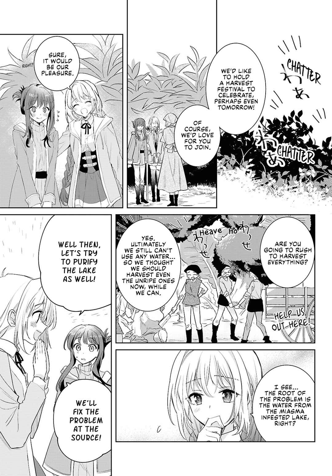 Muryoku Seijo to Munou Oujo ~Maryoku Zero de Shoukansareta Seijo no Isekai Kyuukokuki~ Chapter 6 - Page 14