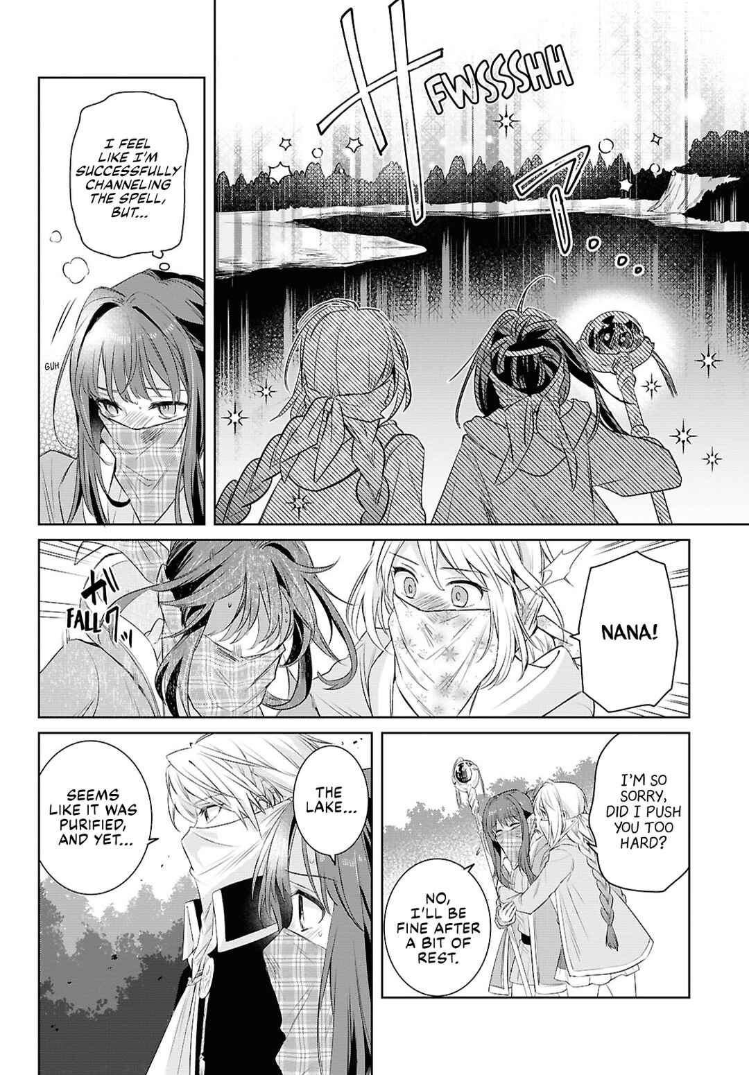 Muryoku Seijo to Munou Oujo ~Maryoku Zero de Shoukansareta Seijo no Isekai Kyuukokuki~ Chapter 6 - Page 17