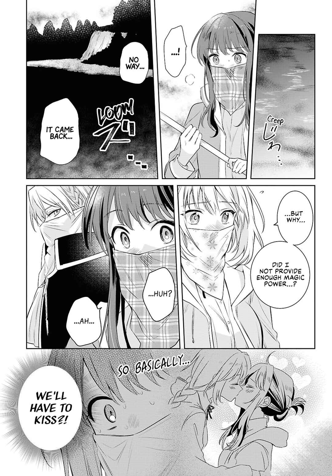 Muryoku Seijo to Munou Oujo ~Maryoku Zero de Shoukansareta Seijo no Isekai Kyuukokuki~ Chapter 6 - Page 18
