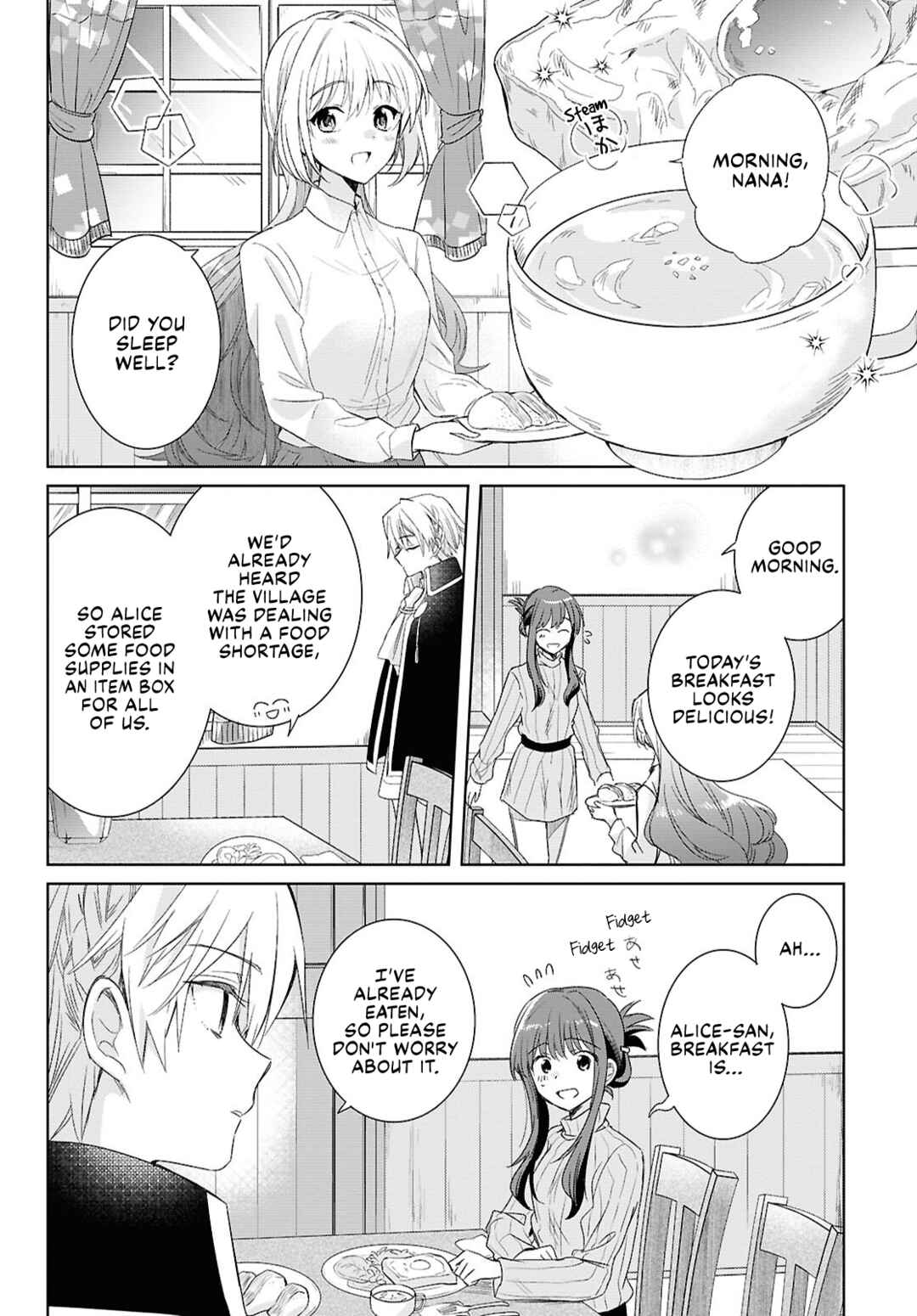 Muryoku Seijo to Munou Oujo ~Maryoku Zero de Shoukansareta Seijo no Isekai Kyuukokuki~ Chapter 6 - Page 2