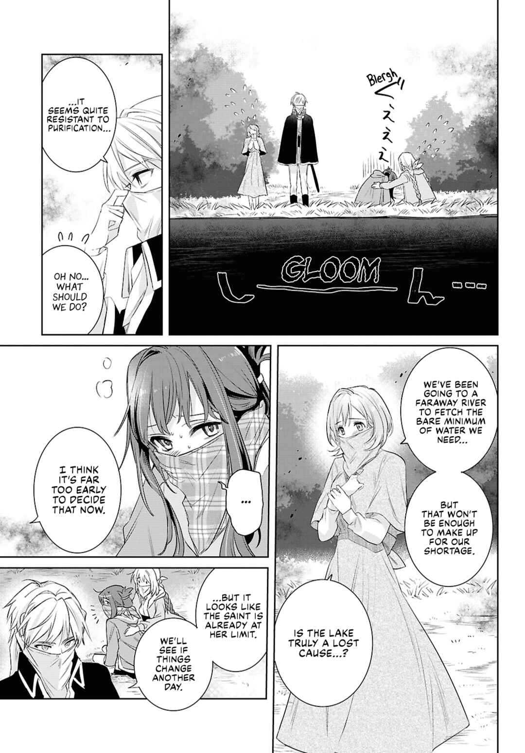 Muryoku Seijo to Munou Oujo ~Maryoku Zero de Shoukansareta Seijo no Isekai Kyuukokuki~ Chapter 6 - Page 20
