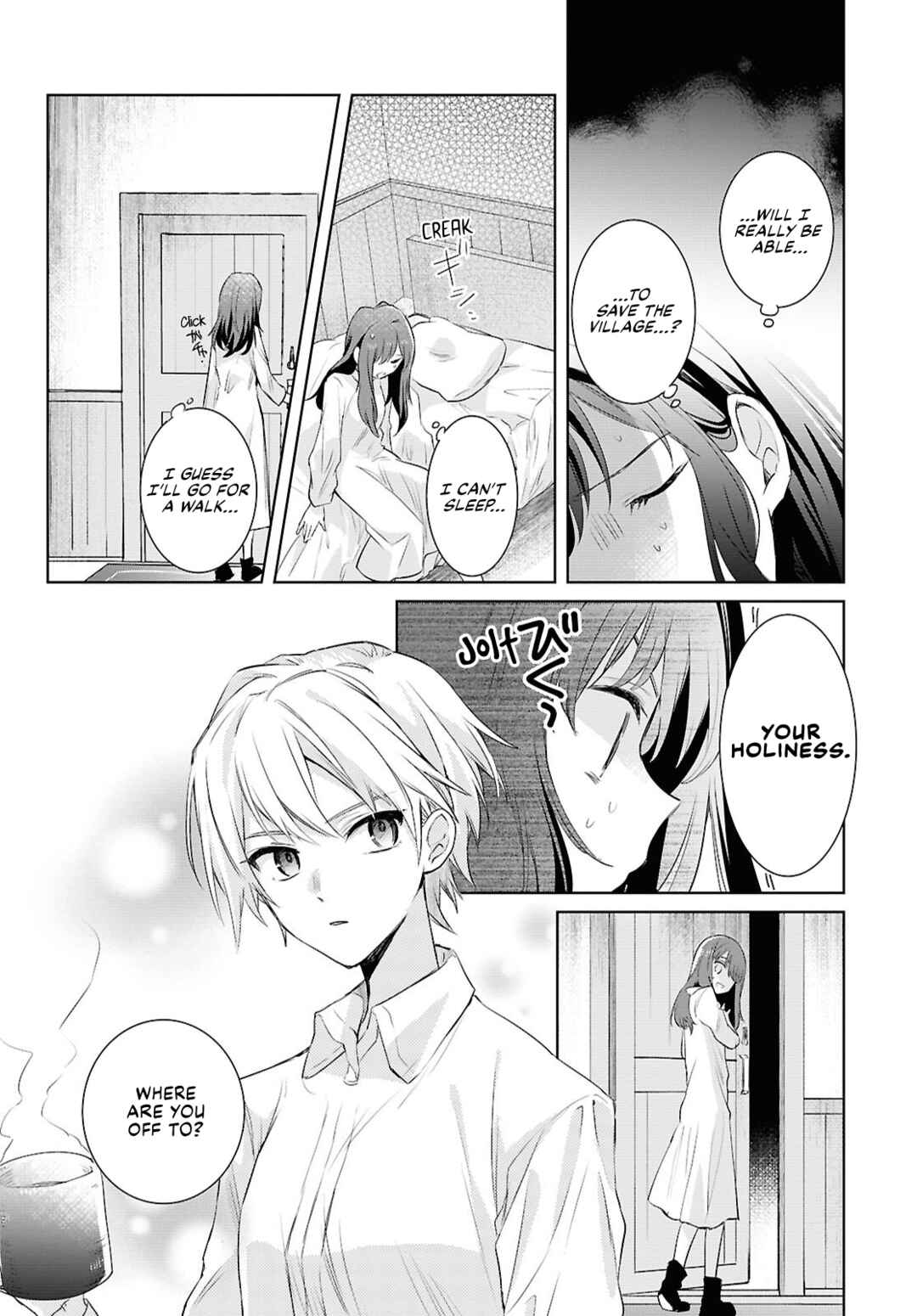 Muryoku Seijo to Munou Oujo ~Maryoku Zero de Shoukansareta Seijo no Isekai Kyuukokuki~ Chapter 6 - Page 25