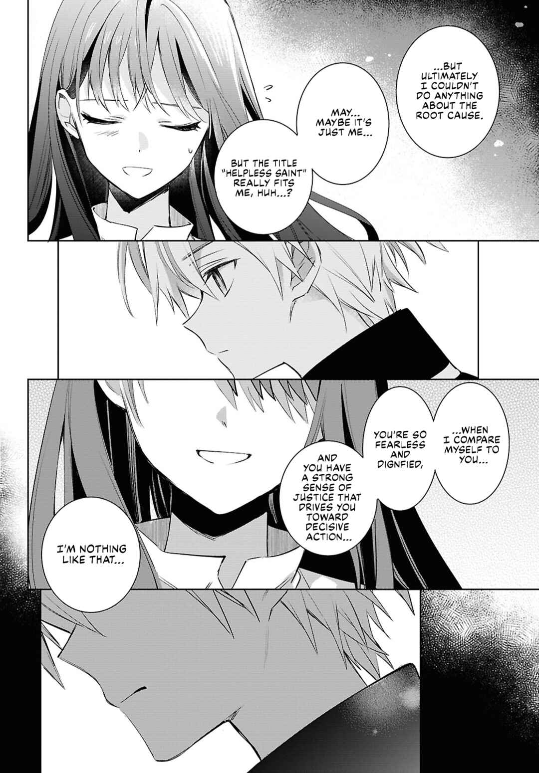 Muryoku Seijo to Munou Oujo ~Maryoku Zero de Shoukansareta Seijo no Isekai Kyuukokuki~ Chapter 6 - Page 29