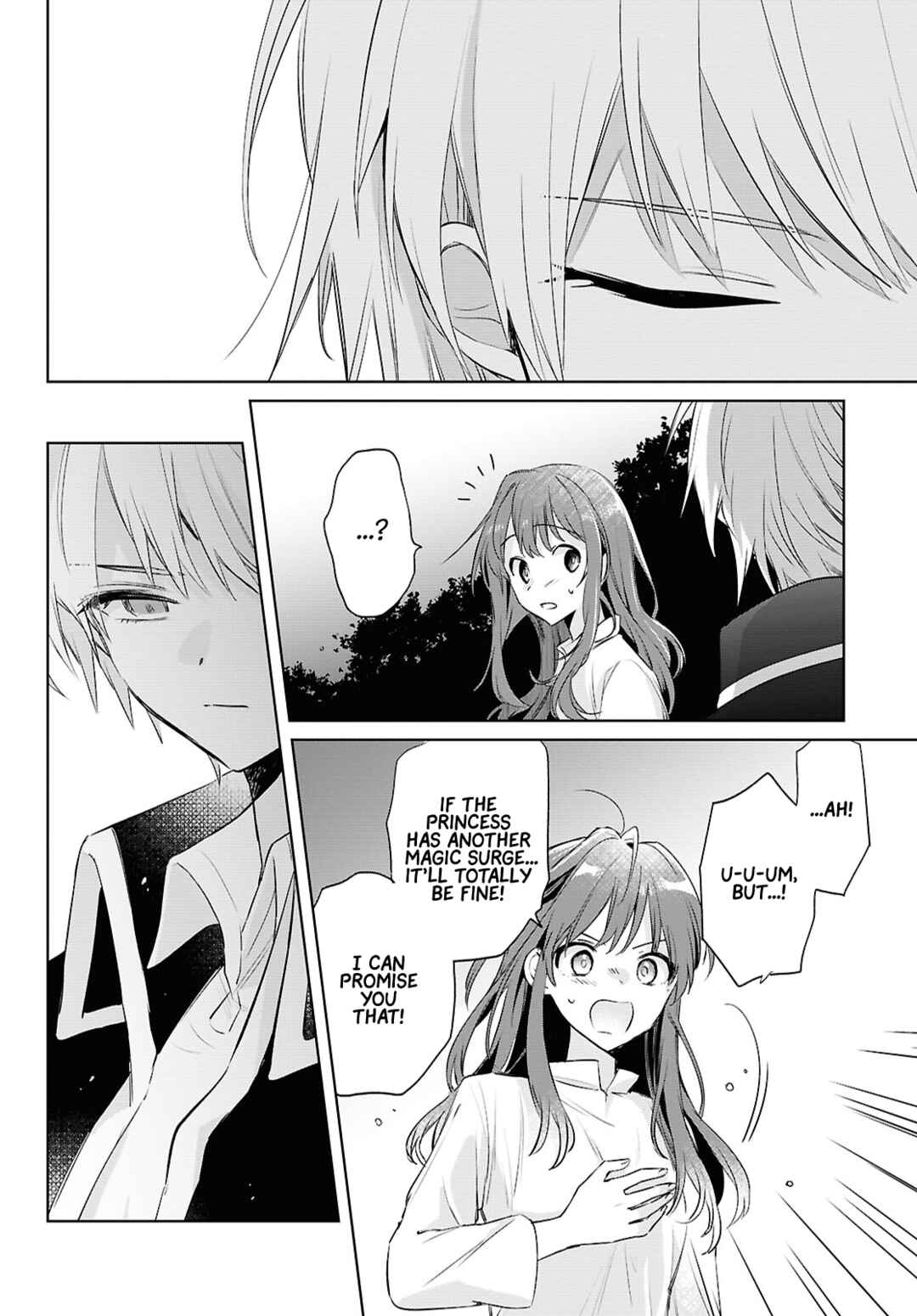 Muryoku Seijo to Munou Oujo ~Maryoku Zero de Shoukansareta Seijo no Isekai Kyuukokuki~ Chapter 6 - Page 31