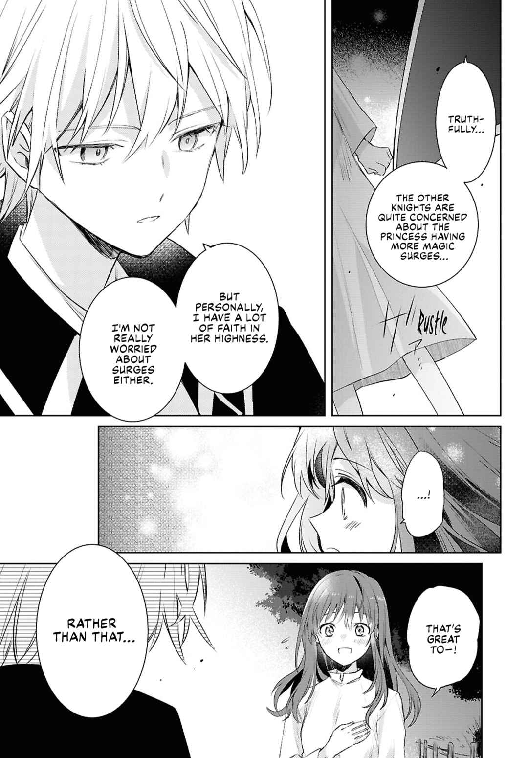 Muryoku Seijo to Munou Oujo ~Maryoku Zero de Shoukansareta Seijo no Isekai Kyuukokuki~ Chapter 6 - Page 32