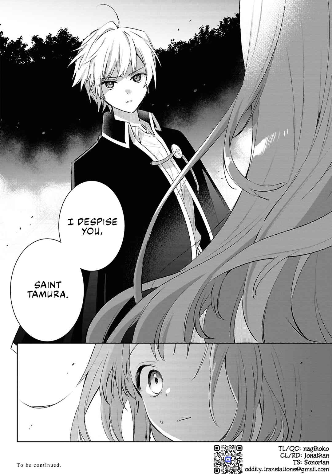 Muryoku Seijo to Munou Oujo ~Maryoku Zero de Shoukansareta Seijo no Isekai Kyuukokuki~ Chapter 6 - Page 33