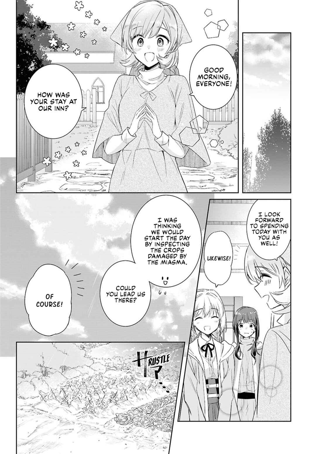 Muryoku Seijo to Munou Oujo ~Maryoku Zero de Shoukansareta Seijo no Isekai Kyuukokuki~ Chapter 6 - Page 4