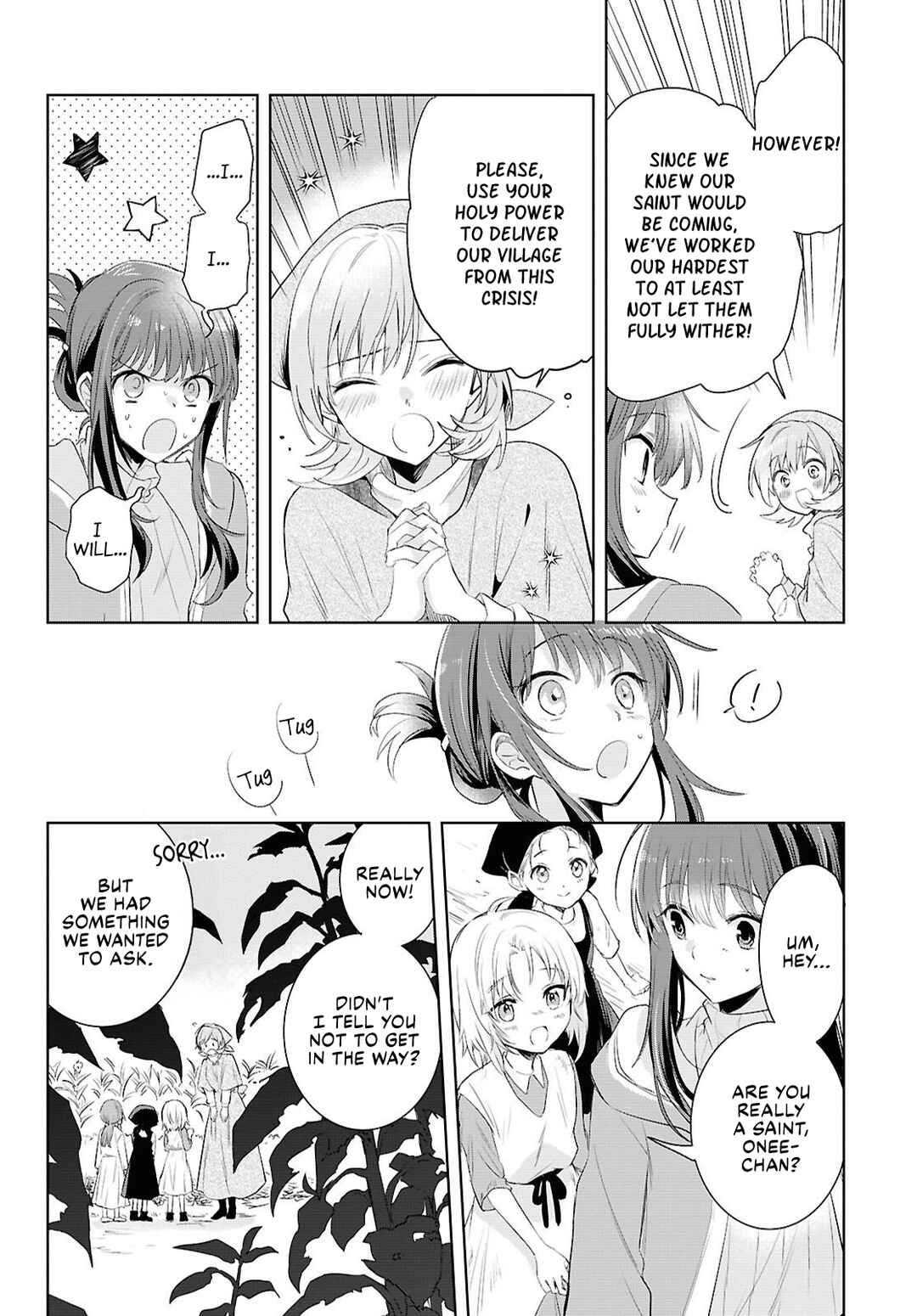 Muryoku Seijo to Munou Oujo ~Maryoku Zero de Shoukansareta Seijo no Isekai Kyuukokuki~ Chapter 6 - Page 6