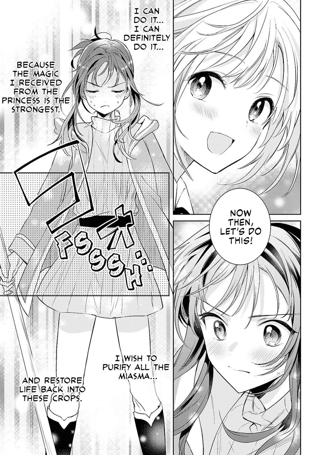 Muryoku Seijo to Munou Oujo ~Maryoku Zero de Shoukansareta Seijo no Isekai Kyuukokuki~ Chapter 6 - Page 9
