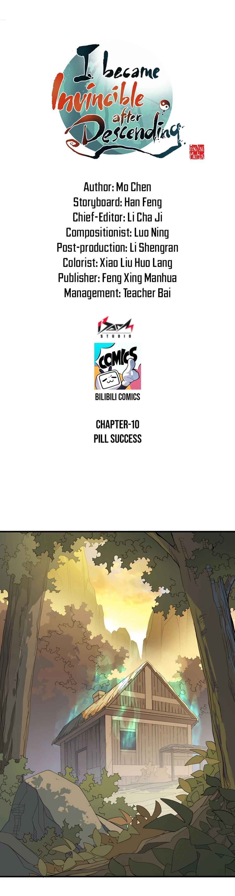 I Became Invincible After Descending Chapter 10 - Page 2