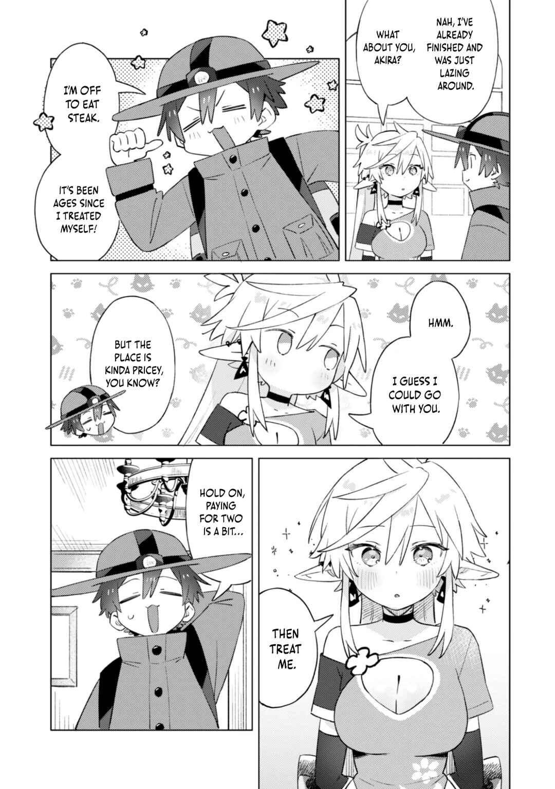 Houkago no Meikyuu Boukensha Chapter 4 - Page 11