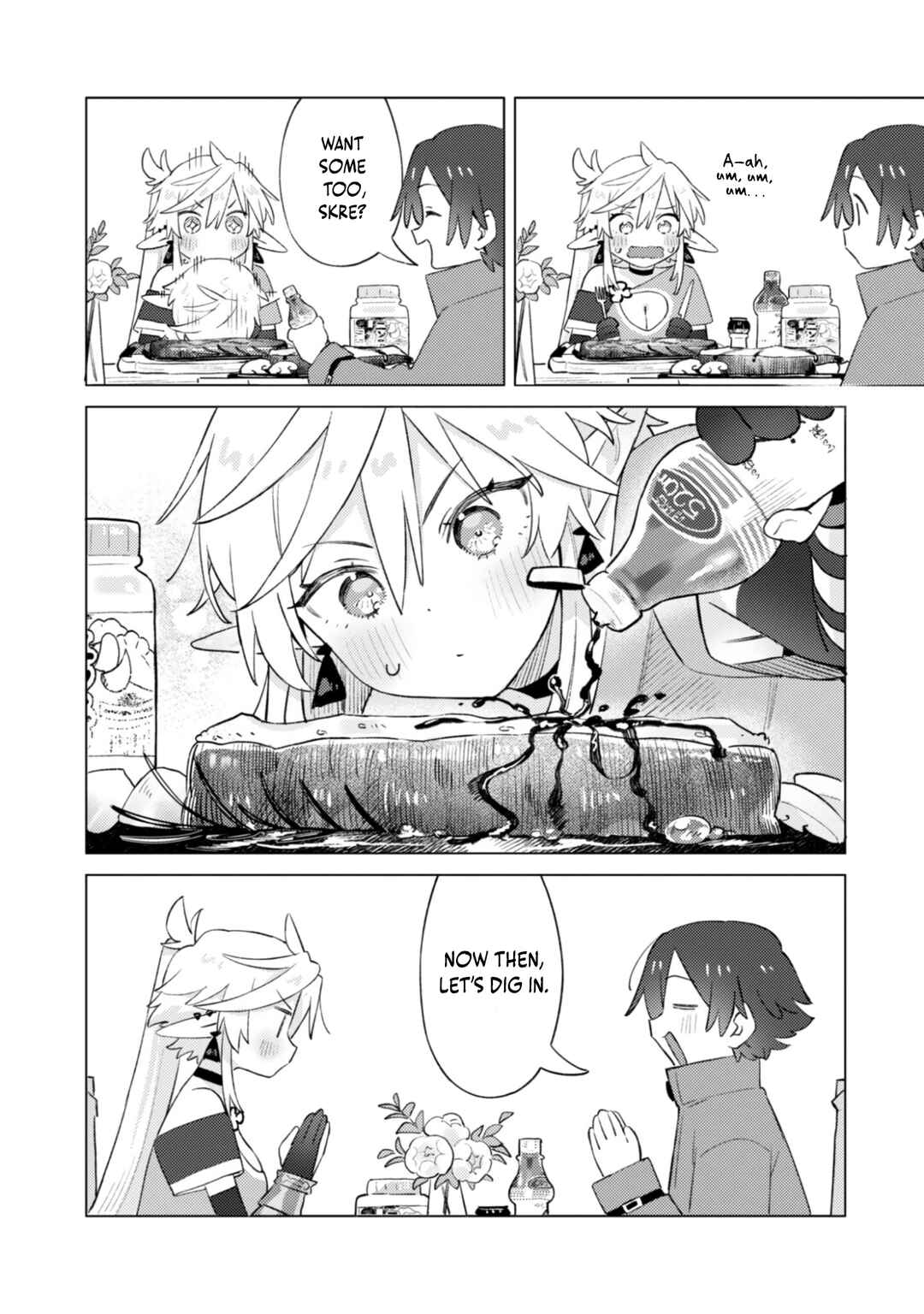 Houkago no Meikyuu Boukensha Chapter 4 - Page 19