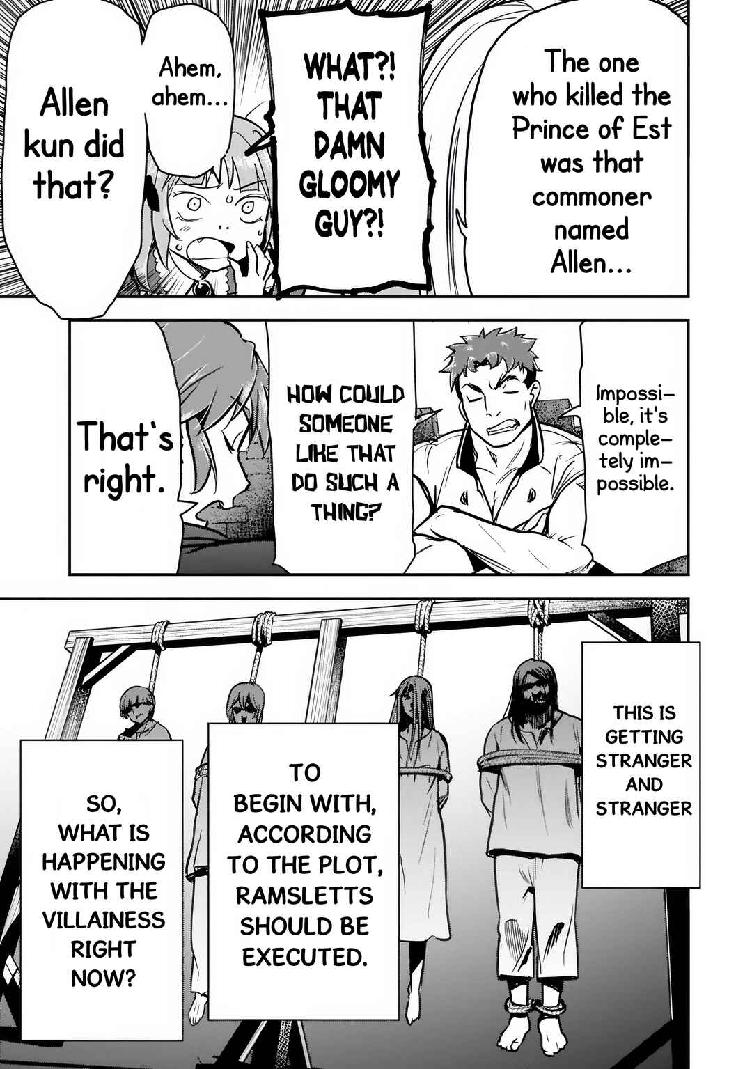 Chounin A wa Akuyaku Reijou o Doushitemo Sukuitai: Dobu to Sora to Koori no Himegimi Chapter 47.1 - Page 11