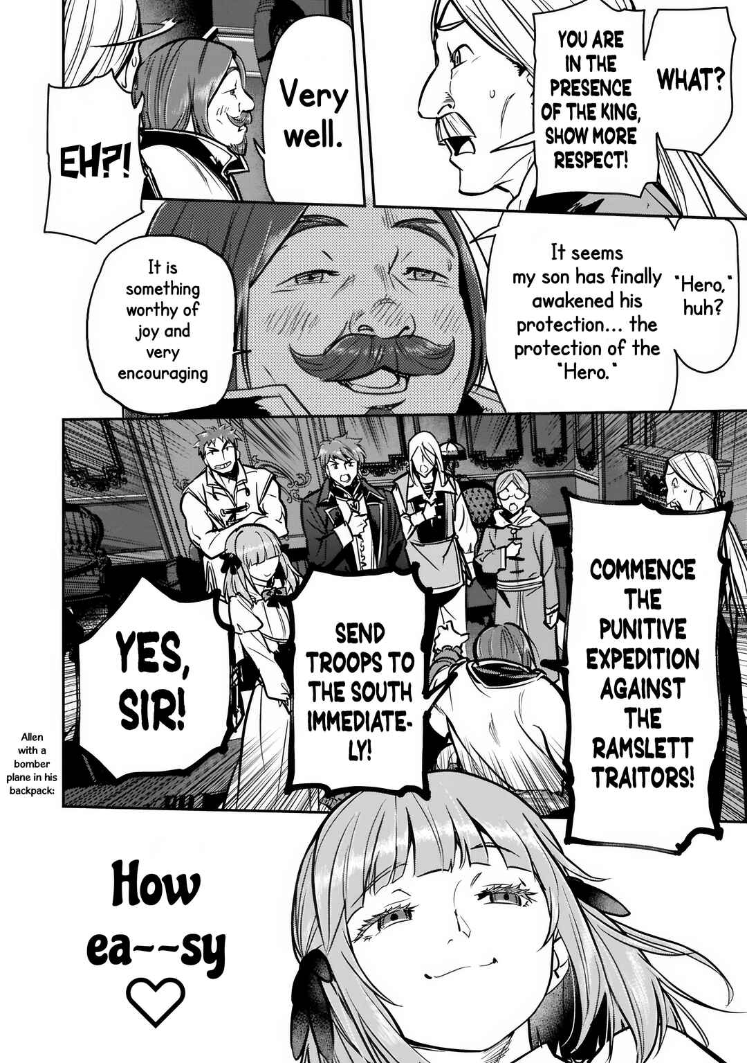 Chounin A wa Akuyaku Reijou o Doushitemo Sukuitai: Dobu to Sora to Koori no Himegimi Chapter 47.1 - Page 18