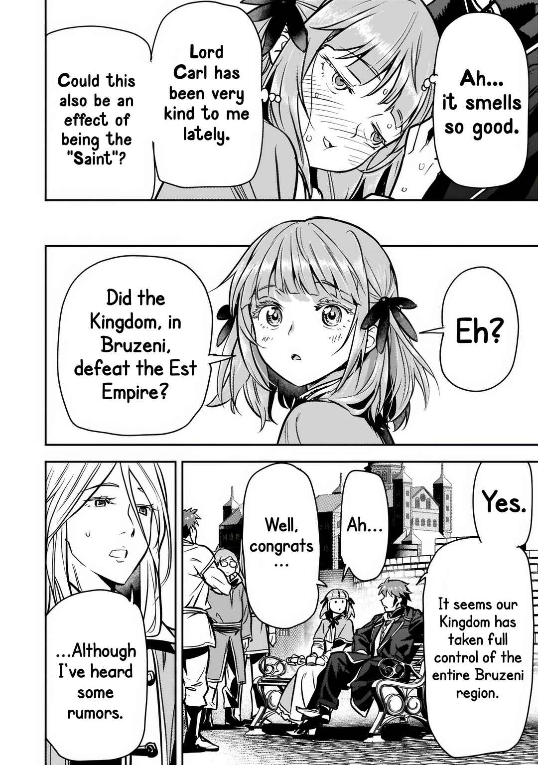 Chounin A wa Akuyaku Reijou o Doushitemo Sukuitai: Dobu to Sora to Koori no Himegimi Chapter 47.1 - Page 8