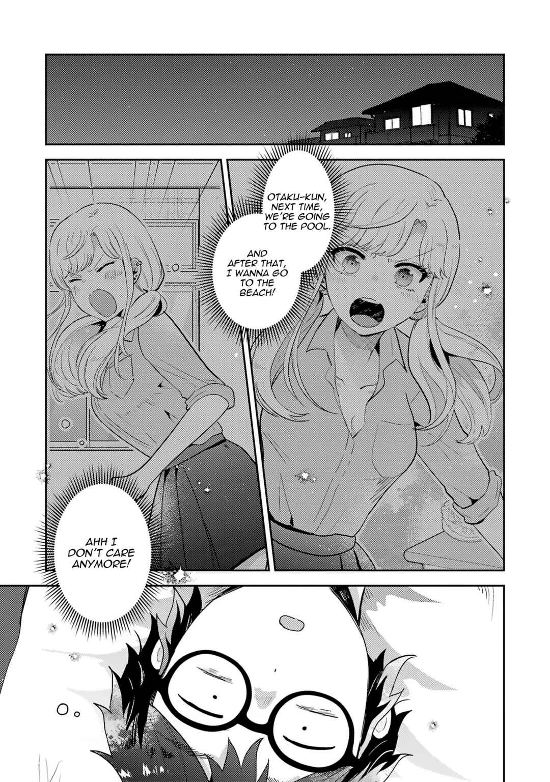 Gal ni Yasashii Otaku-kun Chapter 15 - Page 1