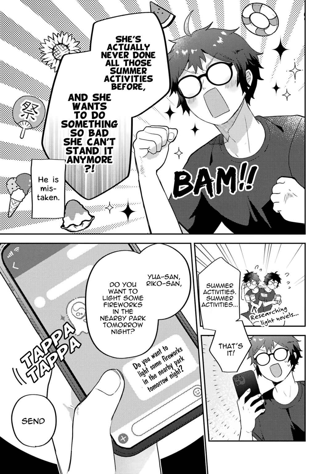 Gal ni Yasashii Otaku-kun Chapter 15 - Page 3