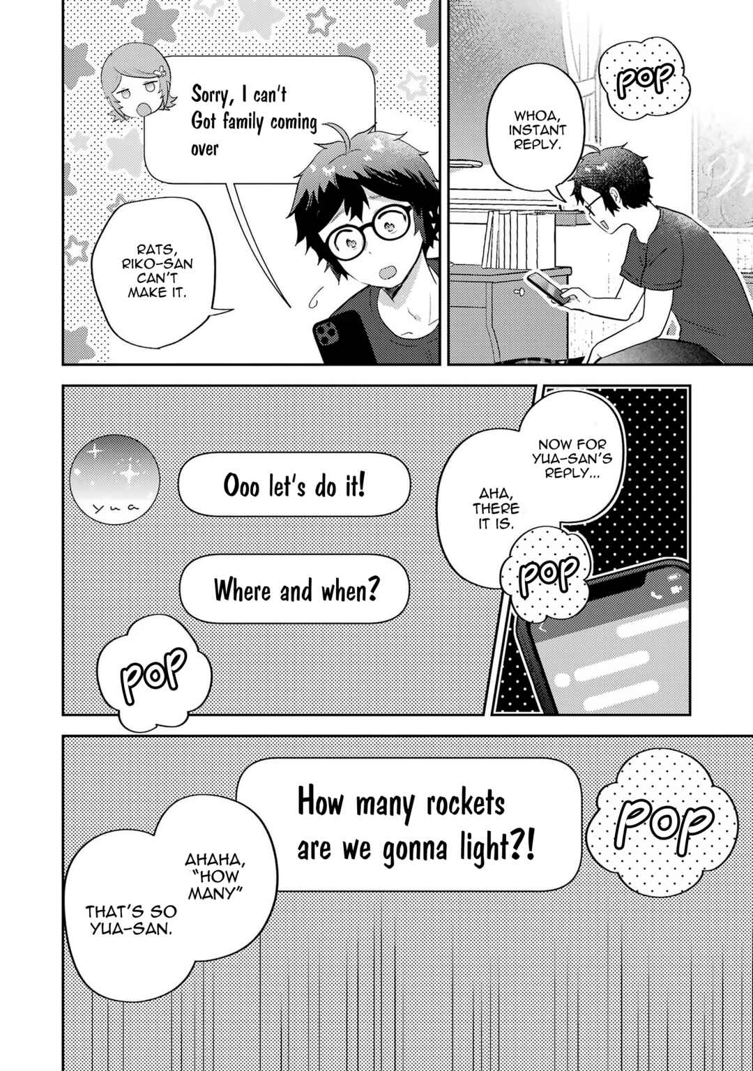 Gal ni Yasashii Otaku-kun Chapter 15 - Page 4