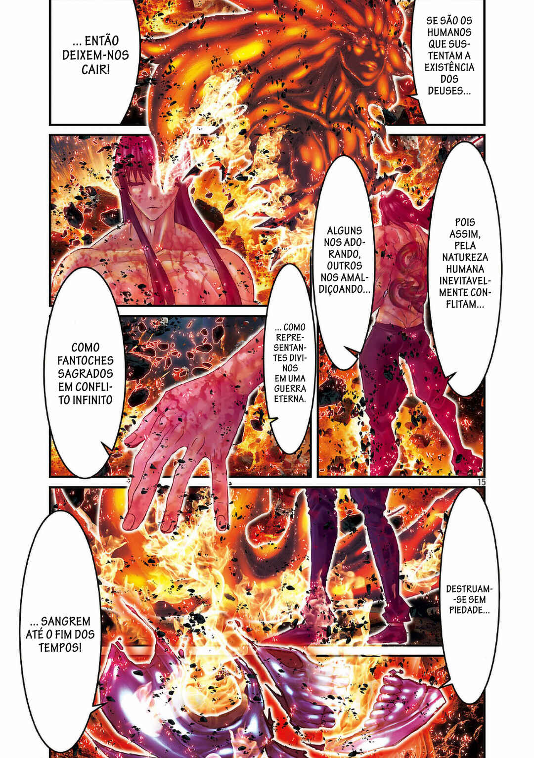 Saint Seiya: Episode G Requiem Chapter 62 - Page 12