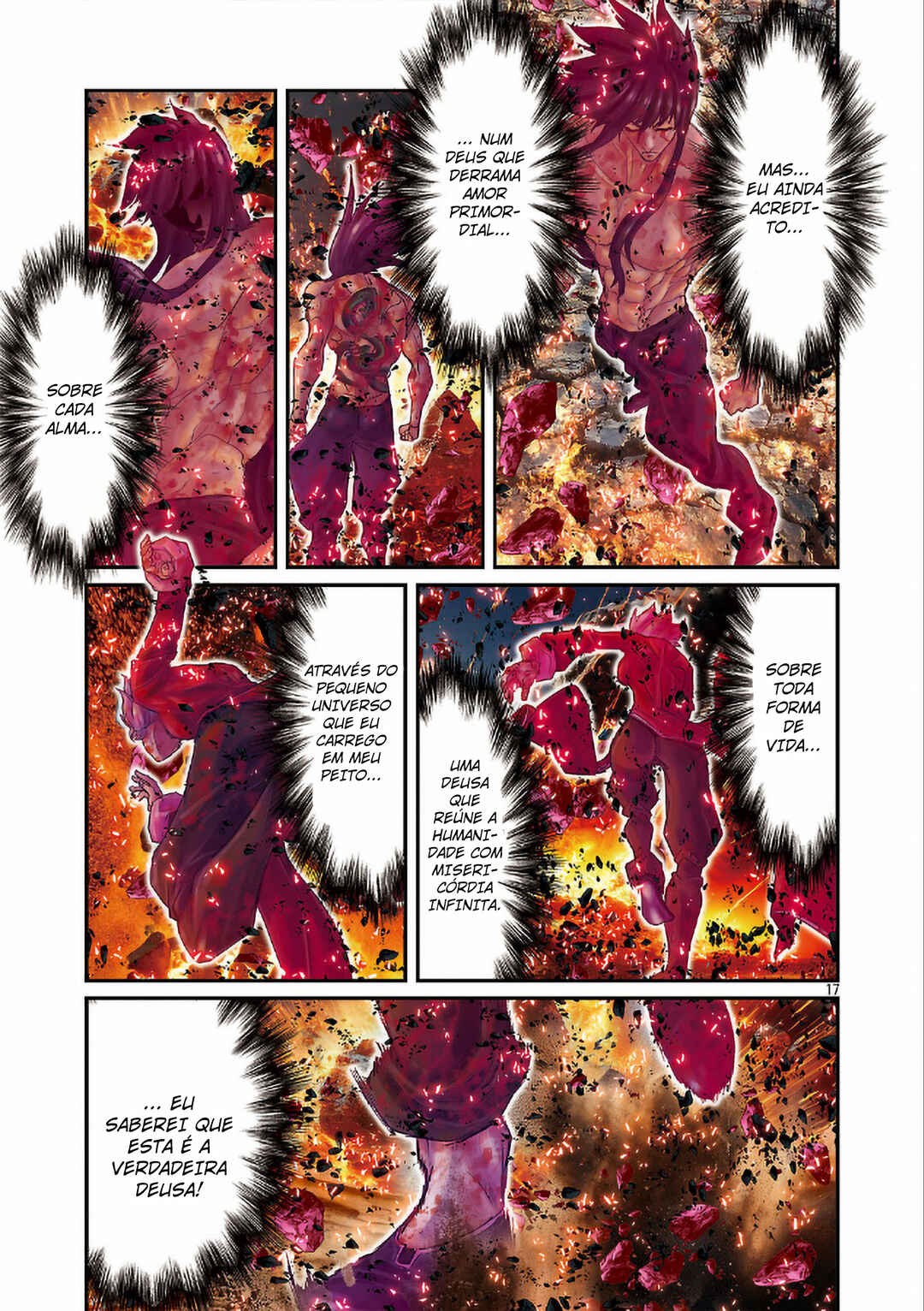 Saint Seiya: Episode G Requiem Chapter 62 - Page 14