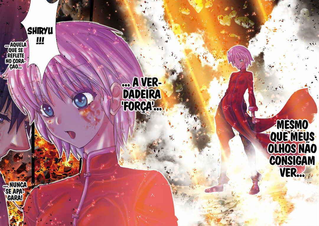 Saint Seiya: Episode G Requiem Chapter 62 - Page 15