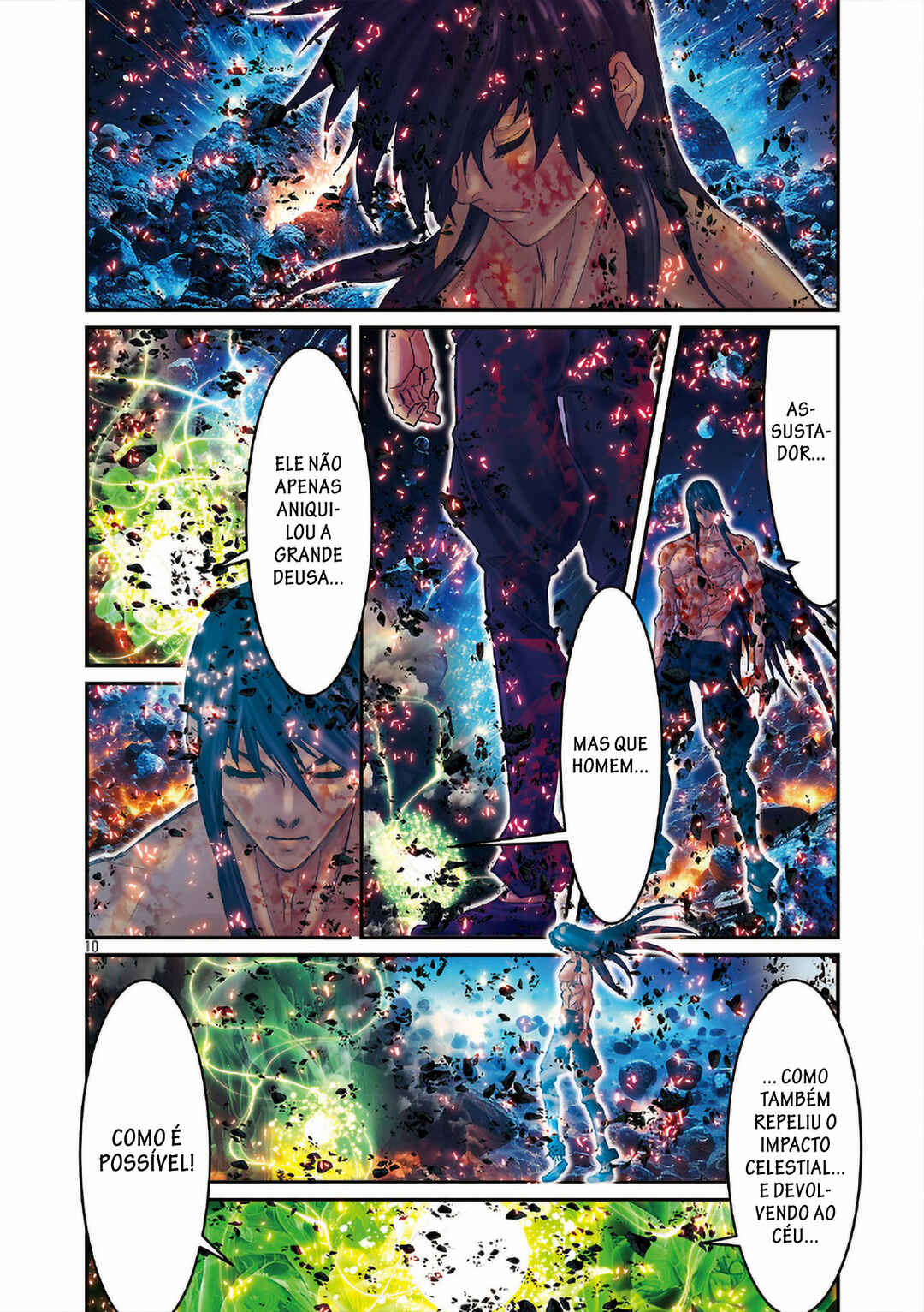 Saint Seiya: Episode G Requiem Chapter 62 - Page 7