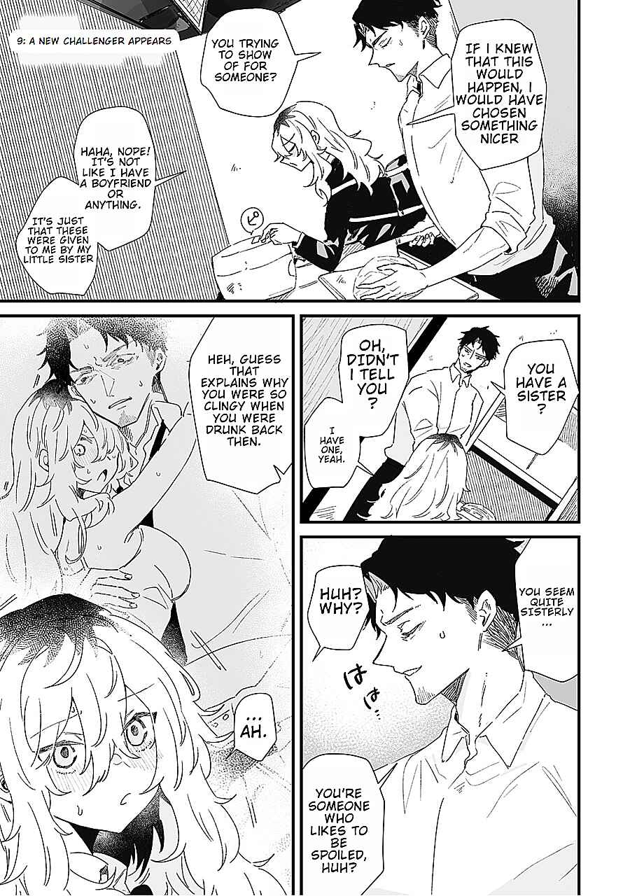 Ero Mangaka Onee-san to Otsukare Ryman Chapter 9 - Page 1
