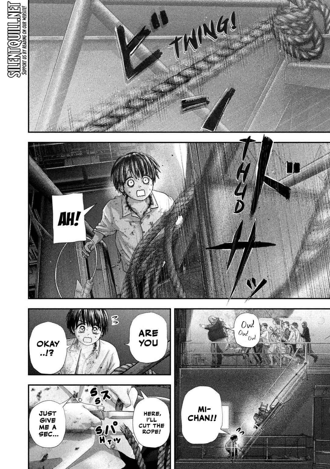 Nezumi no Hatsukoi Chapter 86 - Page 7