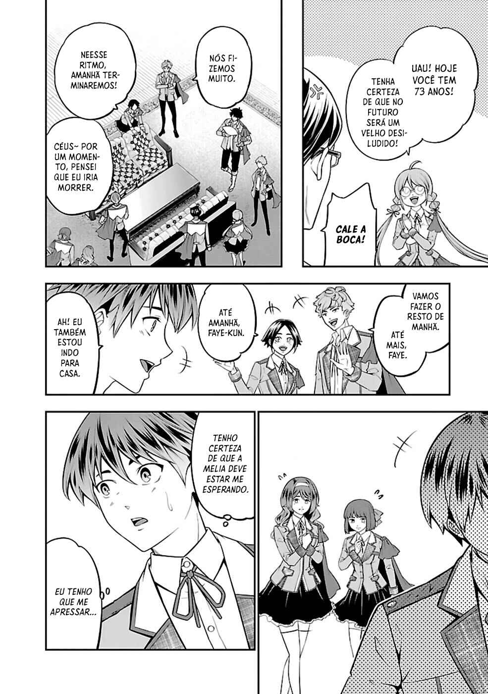 Senritsu no Majutsushi to Goteijuu Chapter 33 - Page 13