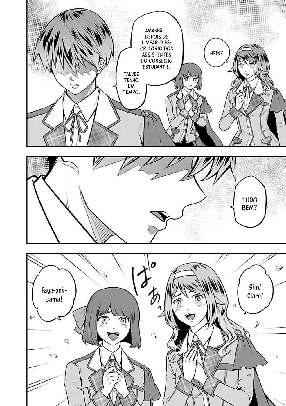 Senritsu no Majutsushi to Goteijuu Chapter 33 - Page 17