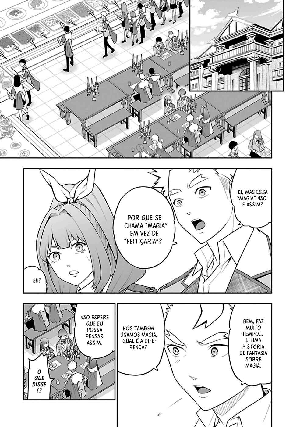 Senritsu no Majutsushi to Goteijuu Chapter 33 - Page 2