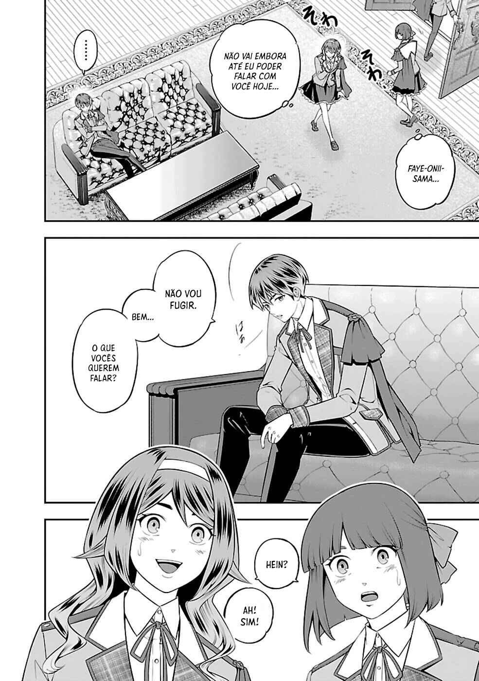 Senritsu no Majutsushi to Goteijuu Chapter 33 - Page 21