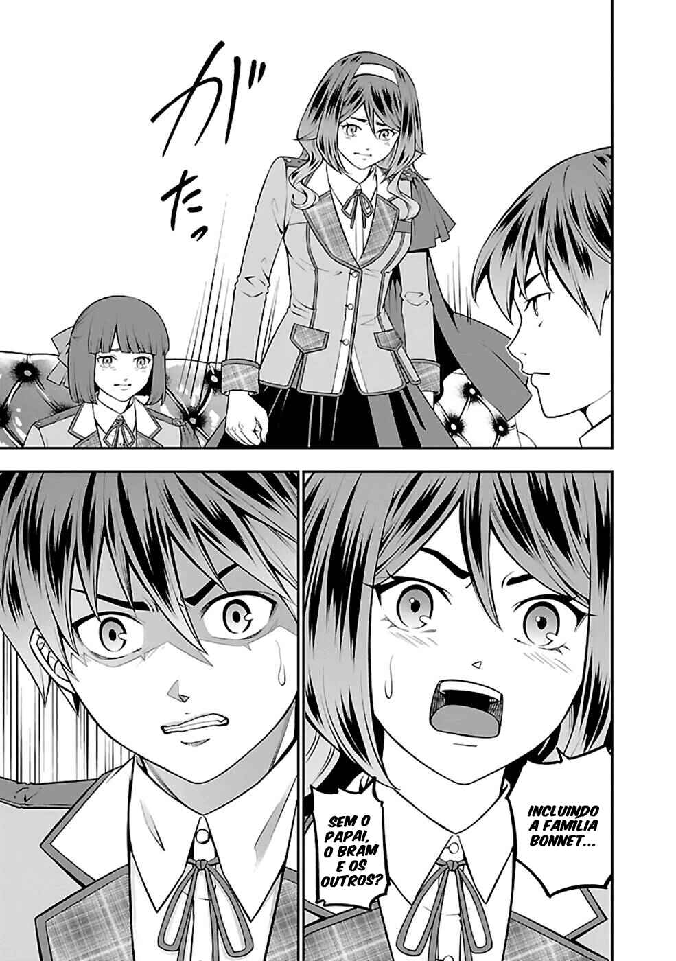 Senritsu no Majutsushi to Goteijuu Chapter 33 - Page 26