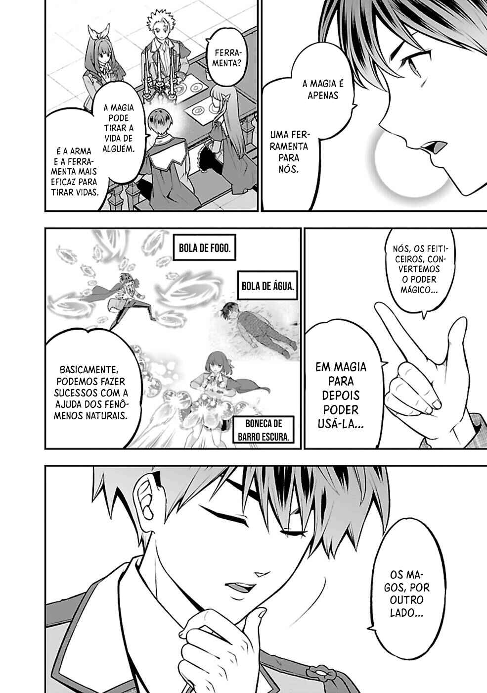 Senritsu no Majutsushi to Goteijuu Chapter 33 - Page 3
