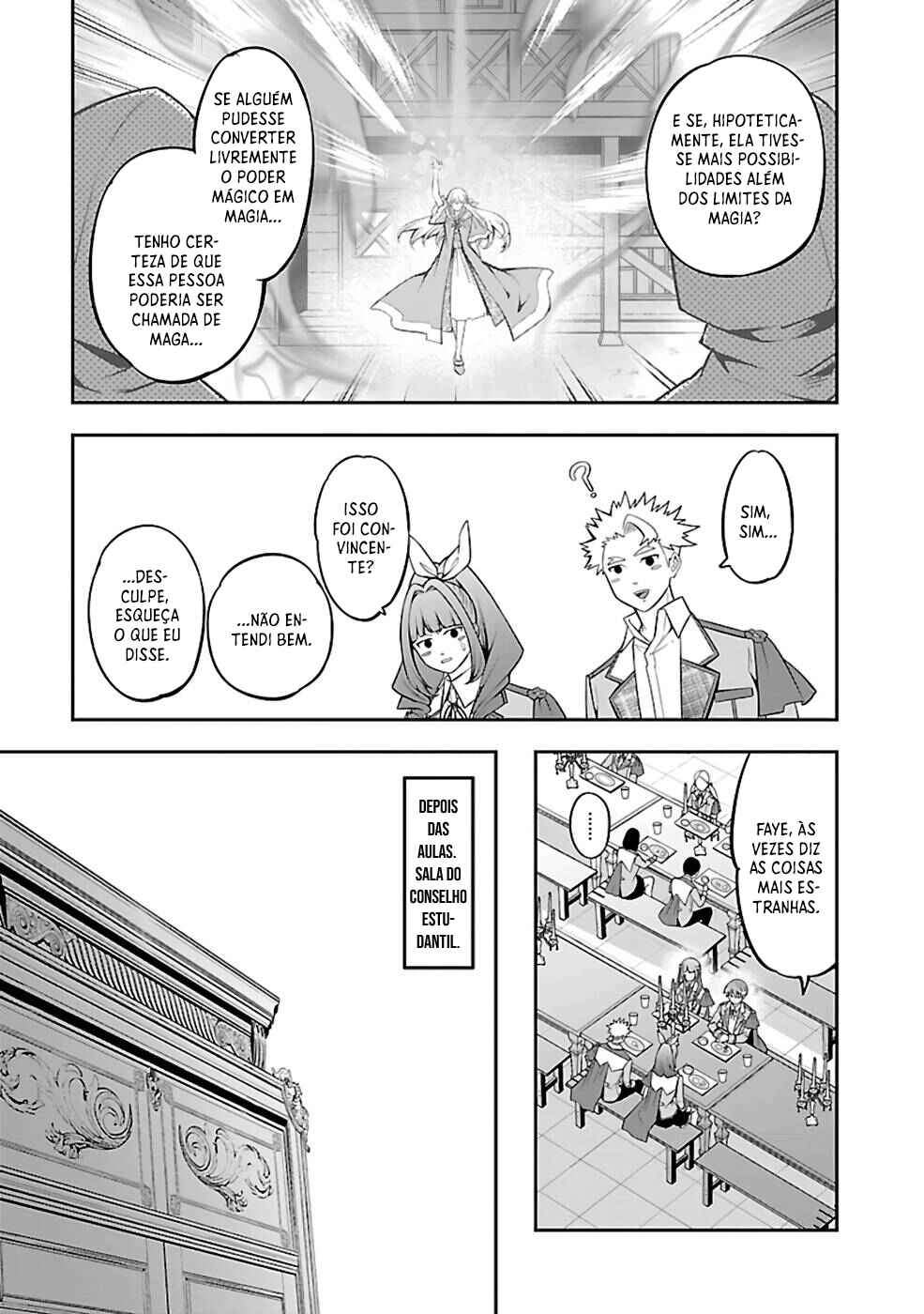 Senritsu no Majutsushi to Goteijuu Chapter 33 - Page 4