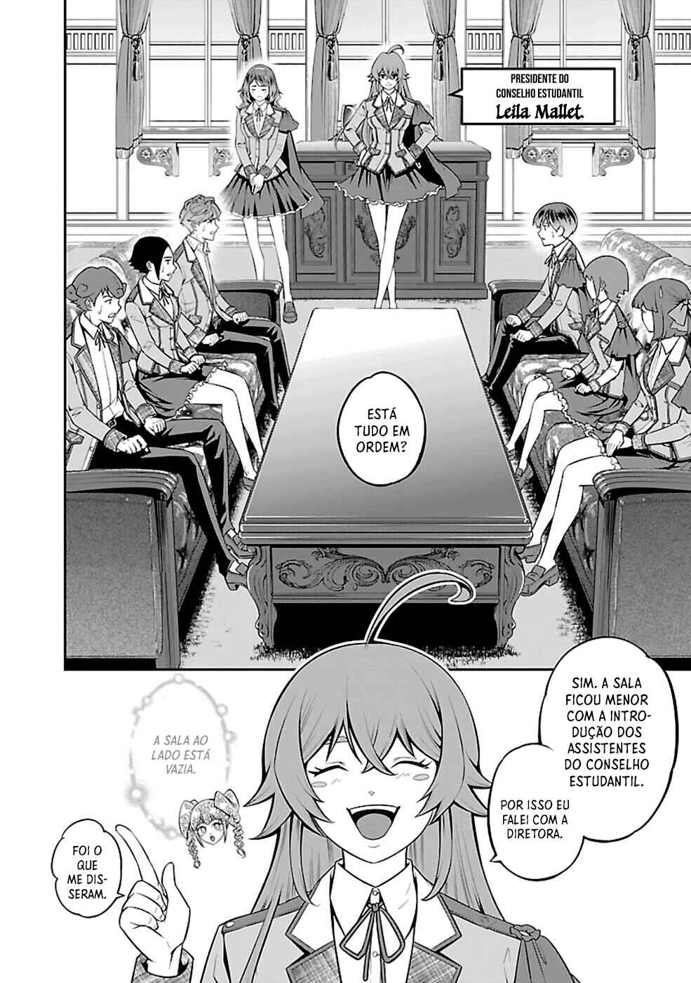 Senritsu no Majutsushi to Goteijuu Chapter 33 - Page 5