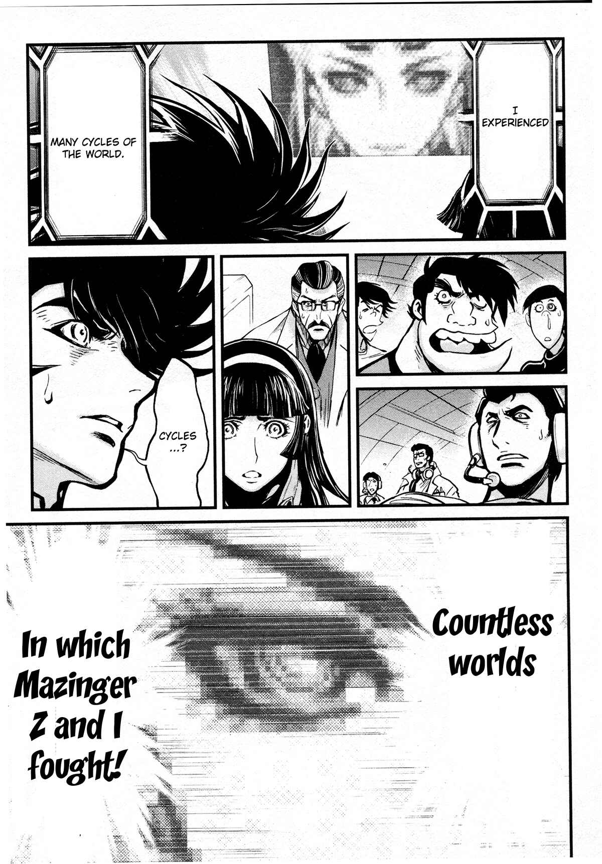 Shin Mazinger Zero Chapter 23 - Page 24