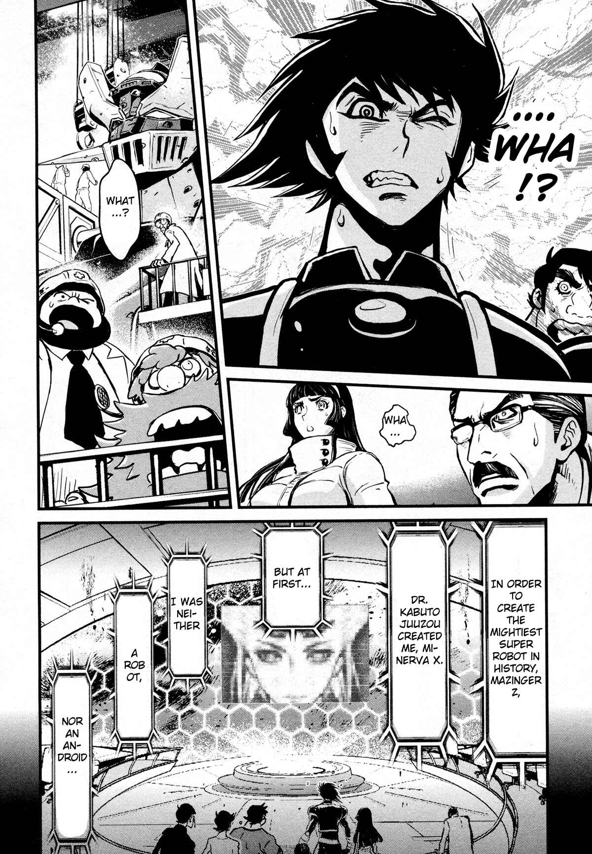 Shin Mazinger Zero Chapter 23 - Page 25
