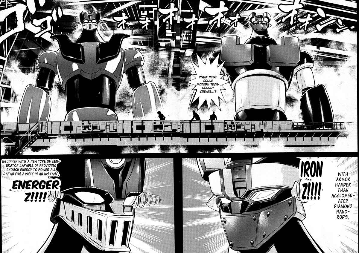 Shin Mazinger Zero Chapter 23 - Page 28