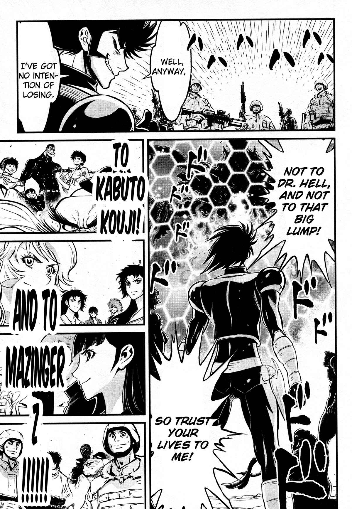 Shin Mazinger Zero Chapter 23 - Page 8