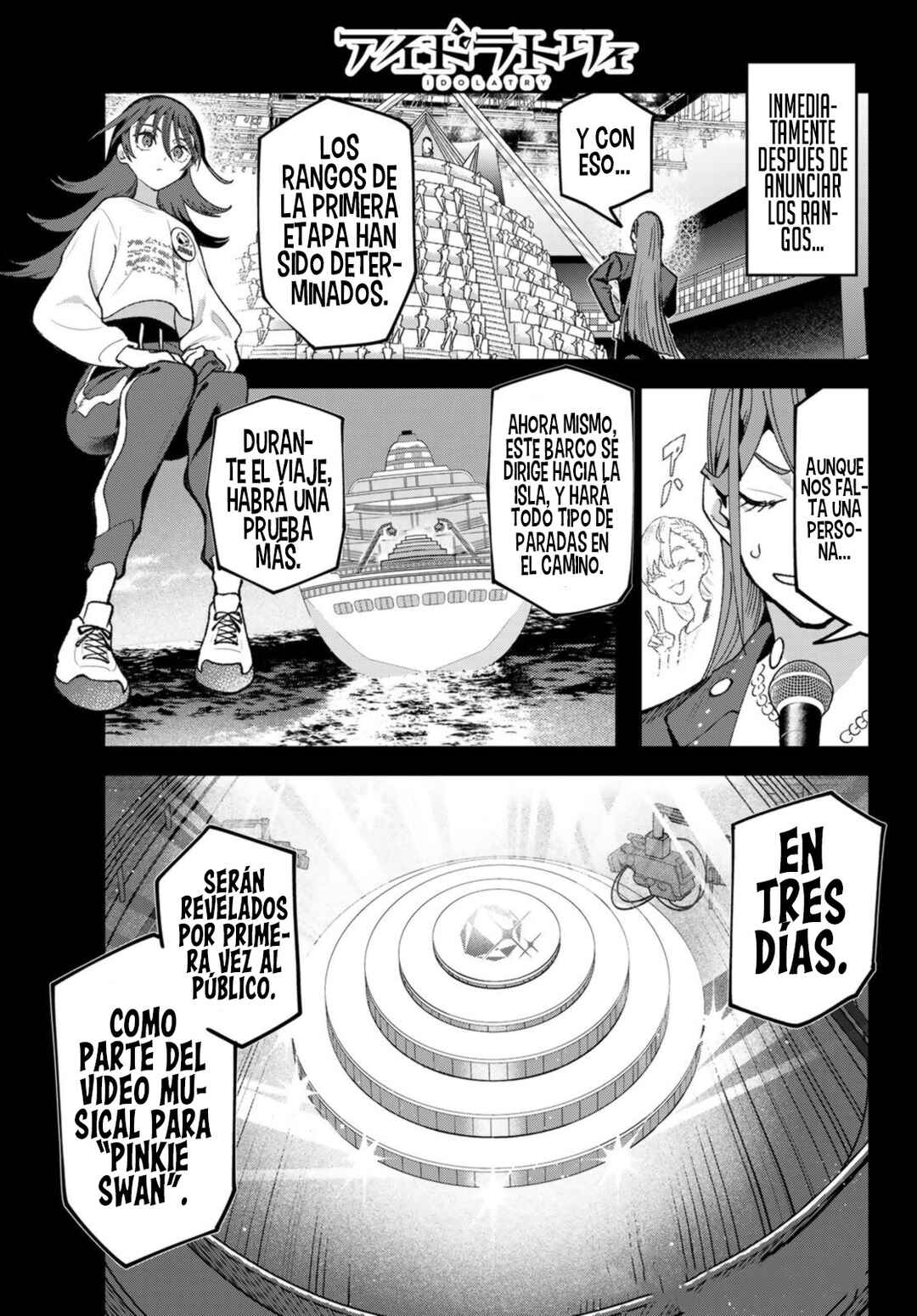 Idolatry Chapter 8 - Page 5