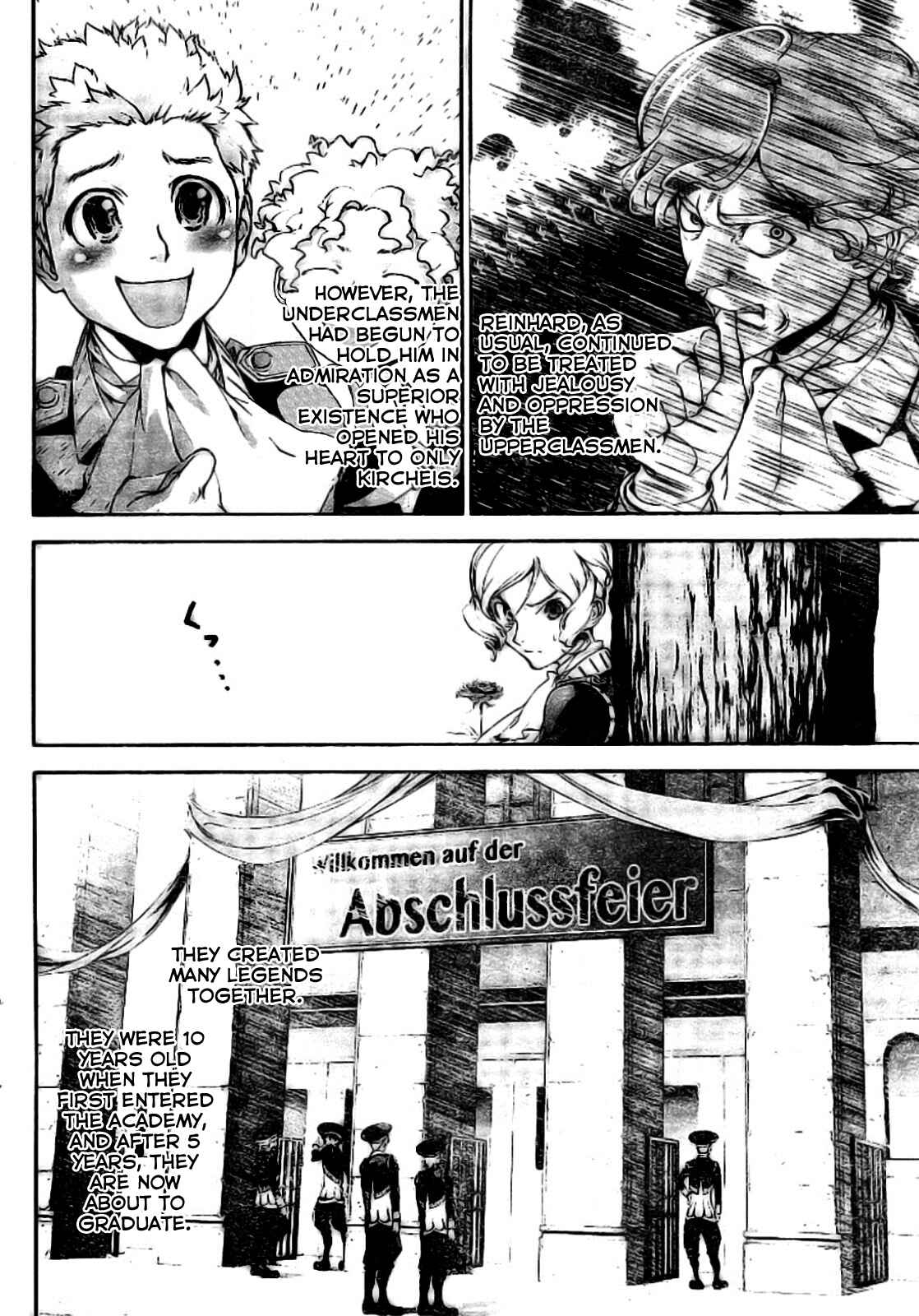 Ginga Eiyuu Densetsu Chapter 4 - Page 10