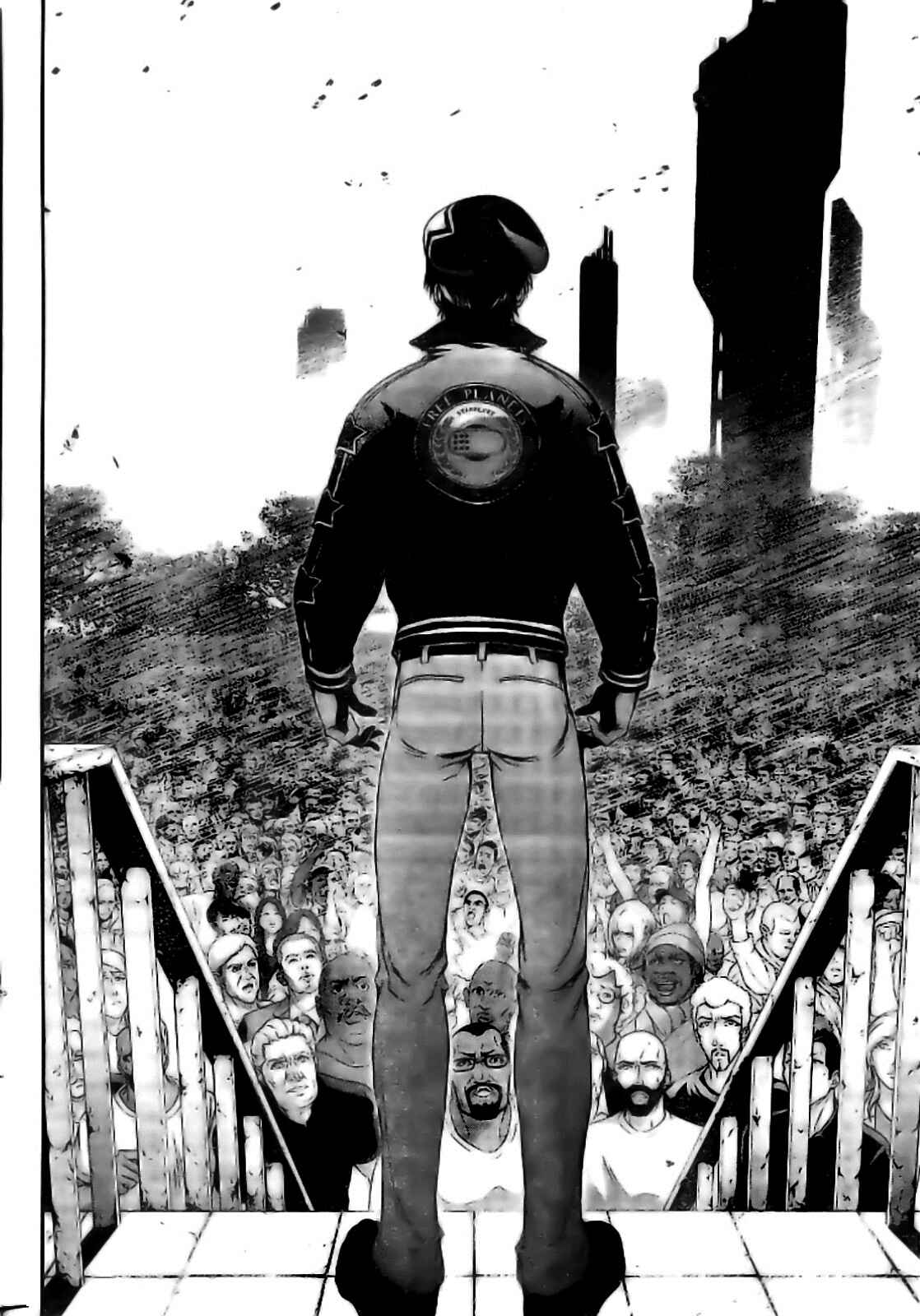 Ginga Eiyuu Densetsu Chapter 4 - Page 4